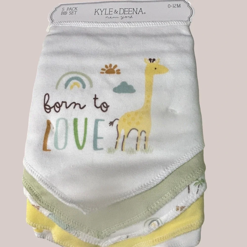 Zak & Zoey Cat & Jack Kyle & Deena Baby Essentials Bundle 0-12M NWT